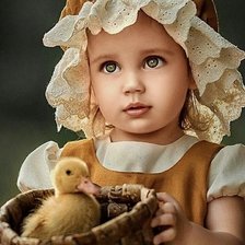 Схема вышивки «Мой друг»