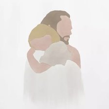 Схема вышивки «Любящий Бог»