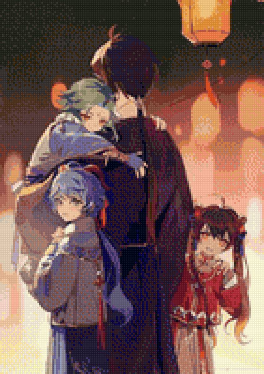 Геншин импакт - аниме - предпросмотр