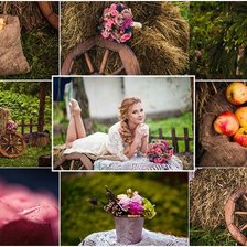 Схема вышивки «Лето»