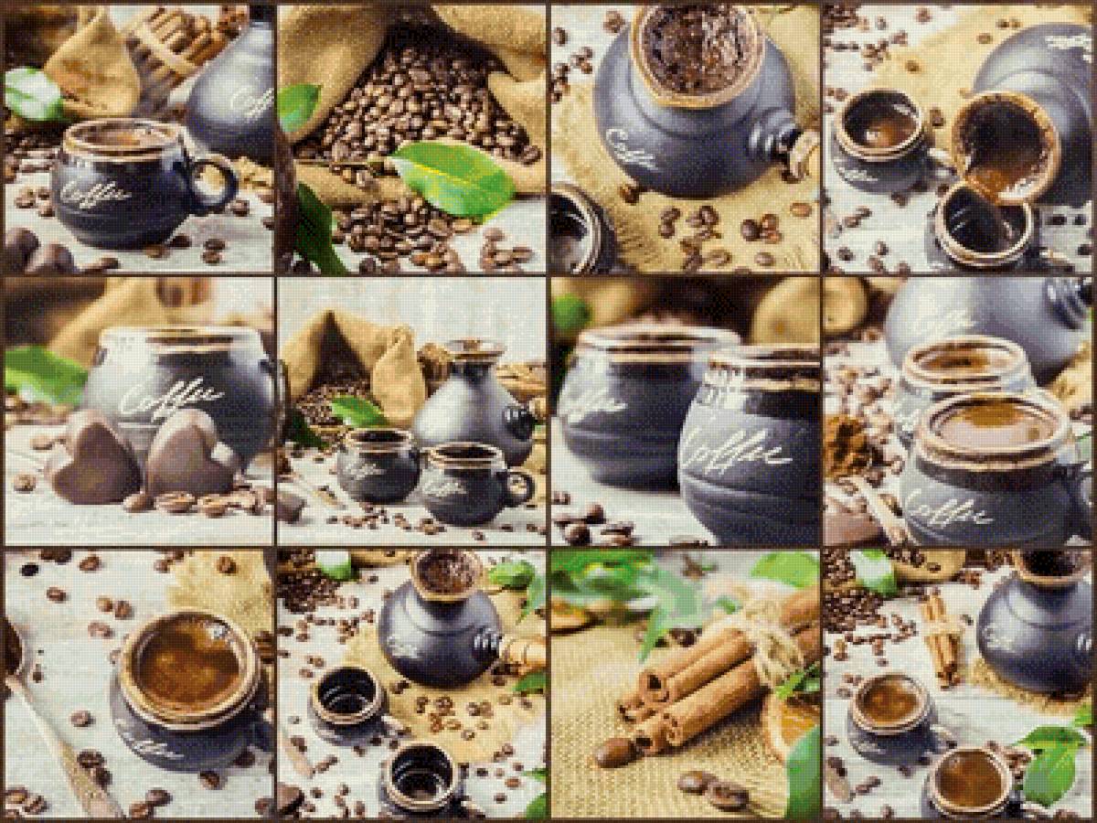 Кофе - кухня, кофе - предпросмотр