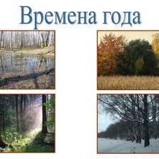 Схема вышивки «Времена года»