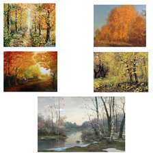 Схема вышивки «Осень»