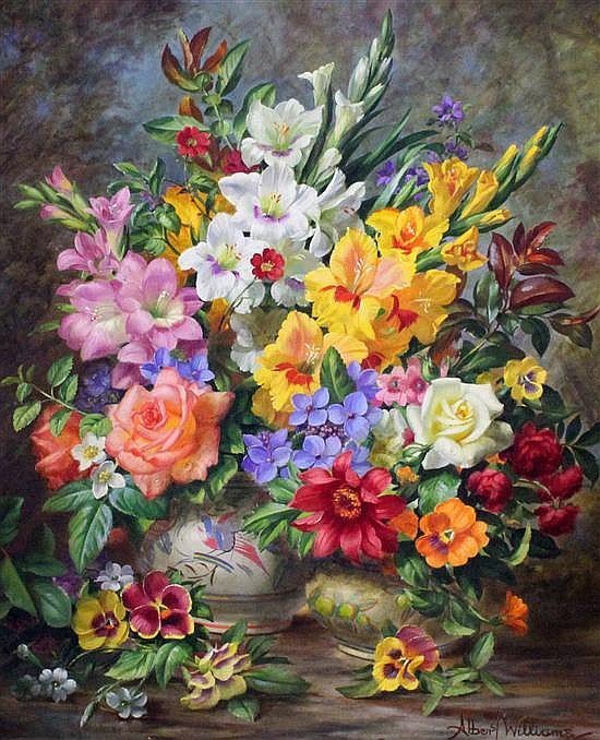 Букет - букет, альберт вильямс - оригинал