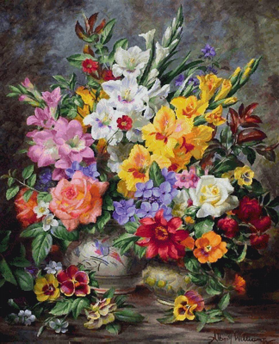 Букет - букет, альберт вильямс - предпросмотр