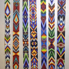 Схема вышивки «Фенечки»