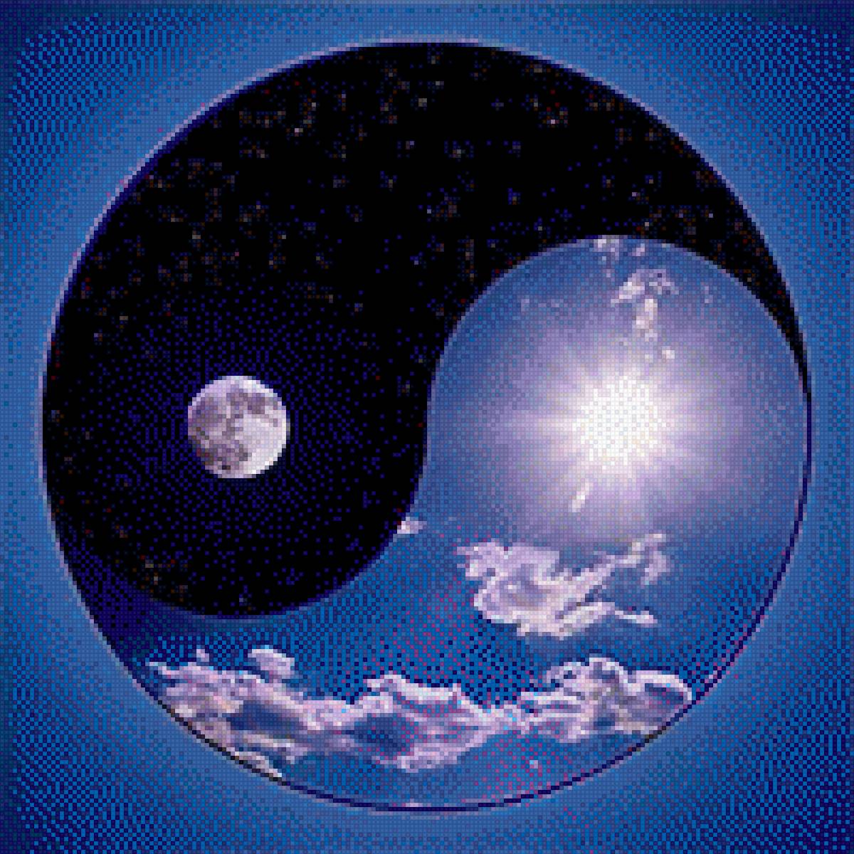 Инь-янь - предпросмотр