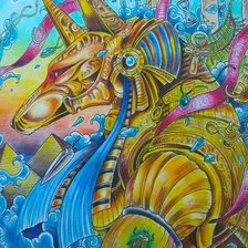 Схема вышивки «Амбус»