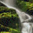 Предпросмотр схемы вышивки «vodopad» (№2482011)