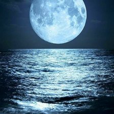 Схема вышивки «Ночь»