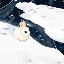 Схема вышивки «Кролик»