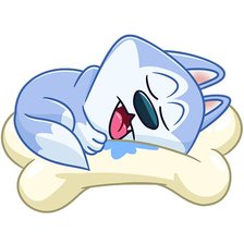 Схема вышивки «Песик»