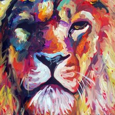 Схема вышивки «Leon»