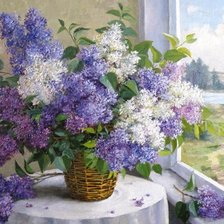 Схема вышивки «Букет»