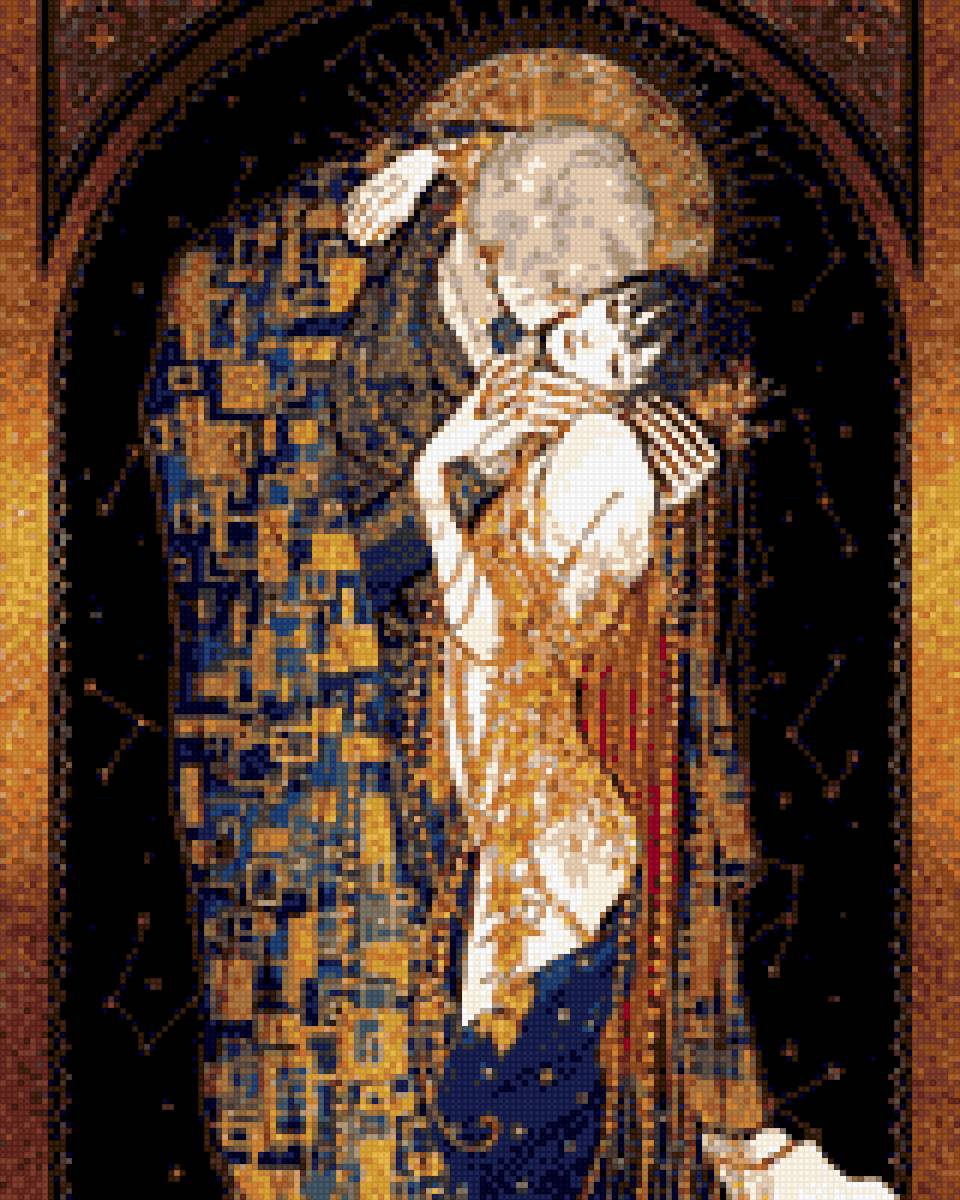 Поцелуй - поцелуй, любовь, пара - предпросмотр