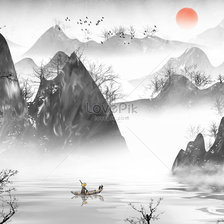 Схема вышивки «рыбак»