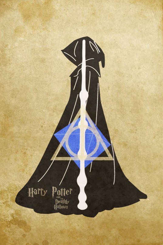 Дары смерти - поттер, дары смерти, гарри поттер - оригинал