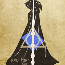 Схема вышивки «Дары смерти»