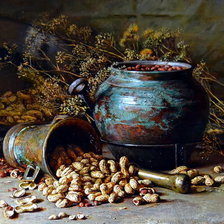 Схема вышивки «Натюрморт»