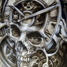 Схема вышивки «Время жизни»