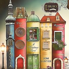 Схема вышивки «Книги»