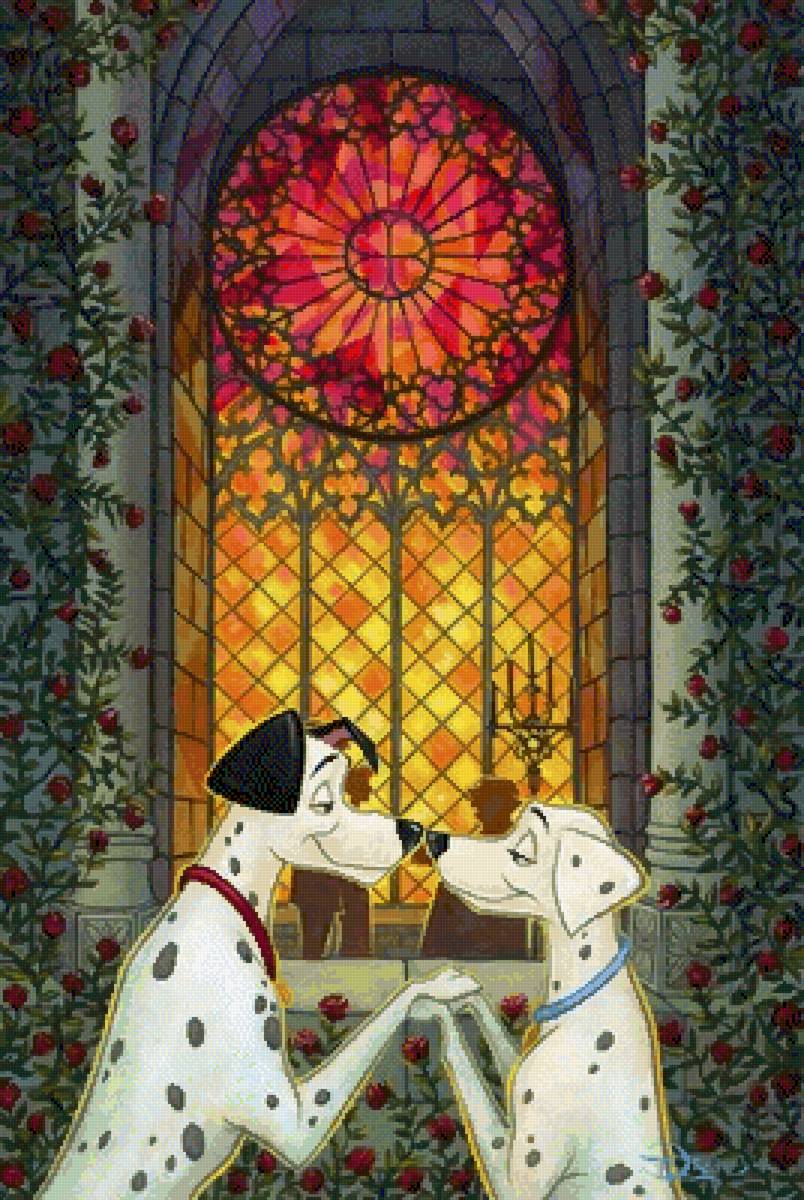 dalmatas parejita1 - disney - предпросмотр