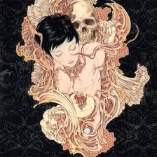 Схема вышивки «Такато Ямомото»