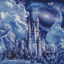 Схема вышивки «колдовстворец (Русская школа магии)»