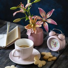 Схема вышивки «Лилии»