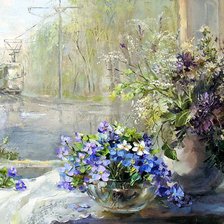 Схема вышивки «Букет»