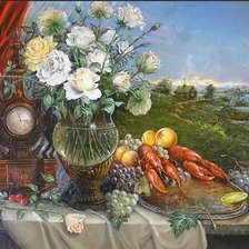 Схема вышивки «Натюрморт»