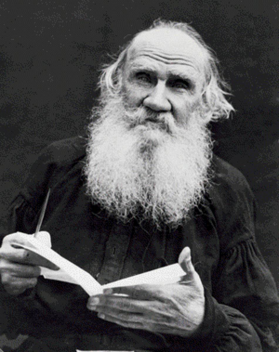 Великий Лев Николаевич Толстой - писатели россии - предпросмотр