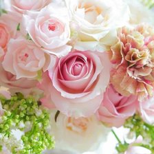 Схема вышивки «Розы»