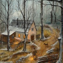 Схема вышивки «№2483450»