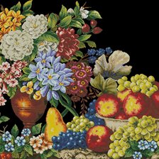 Схема вышивки «Натюрморт»
