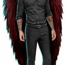 Схема вышивки «Люцифер клуб романтики»