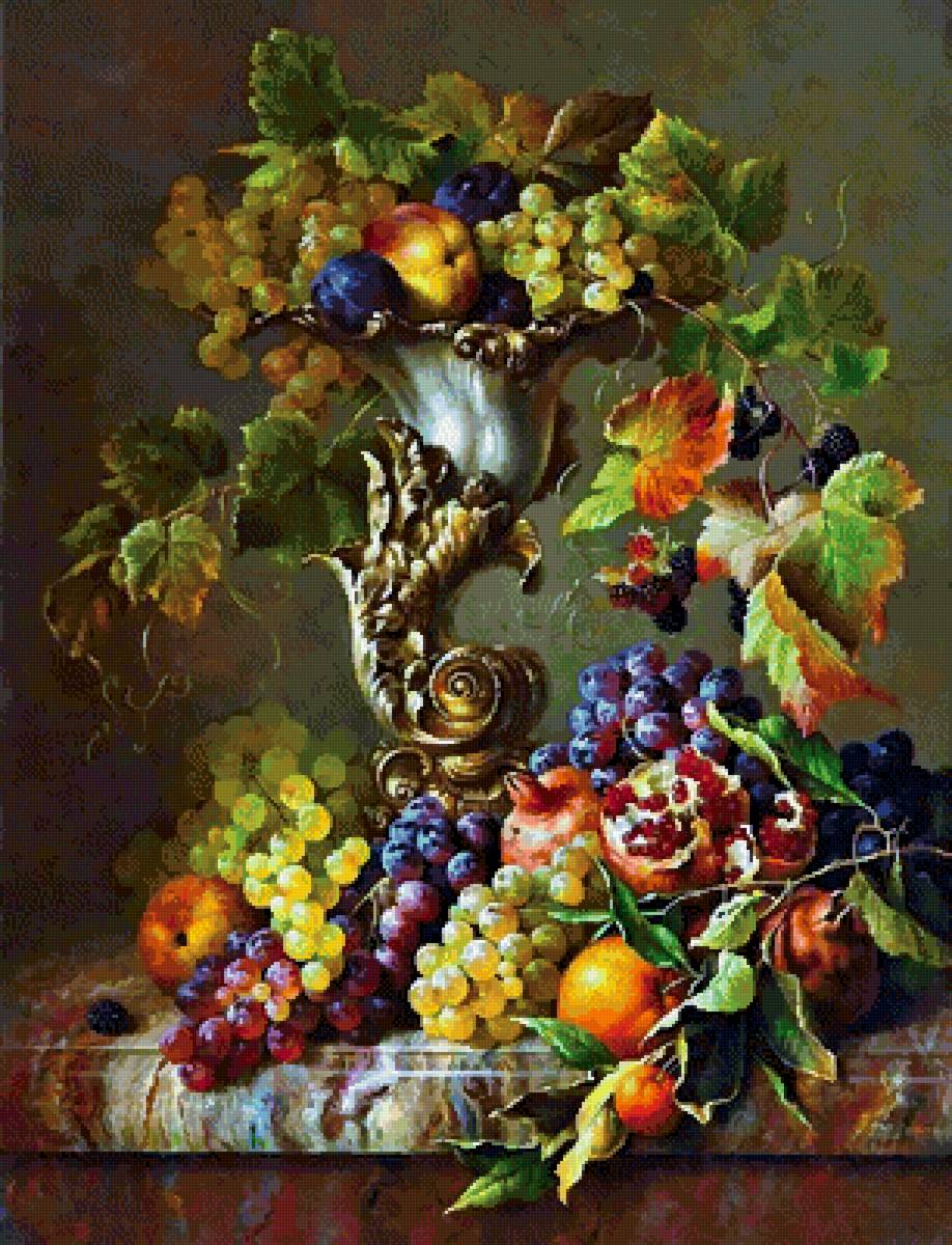 Натюрморт. Худ Святослав Сметанин - натюрморт, святослав сметанин - предпросмотр