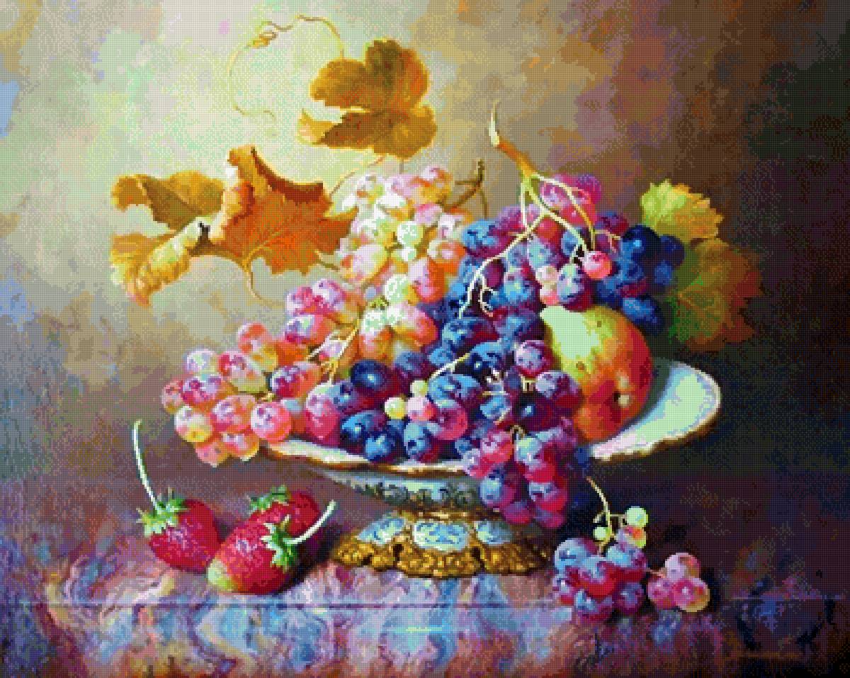 Натюрморт  С. Сметанин - натюрморт, святослав сметанин - предпросмотр