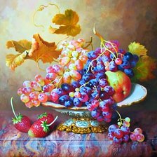 Натюрморт  С. Сметанин