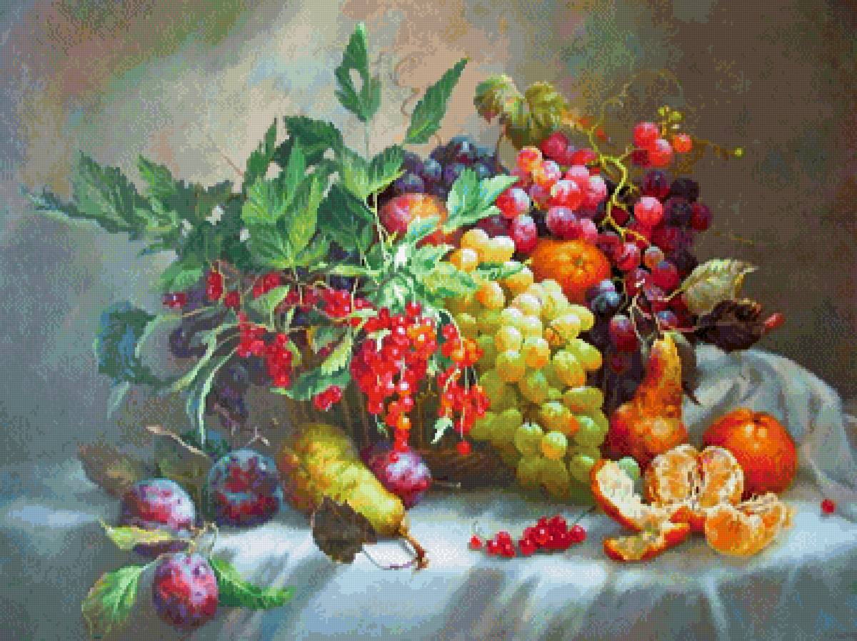 Натюрморт. С. Сметанин - натюрморт, святослав сметанин - предпросмотр