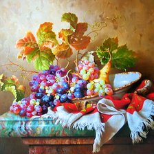 Натюрморт. С. Сметанин