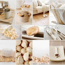 Схема вышивки «Миндаль»