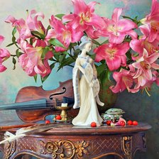 Схема вышивки «Натюрморт. Худ. Андрей Морозов»