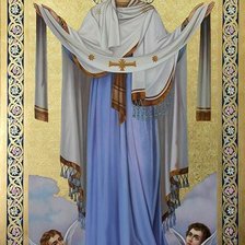 Схема вышивки «Покрова»