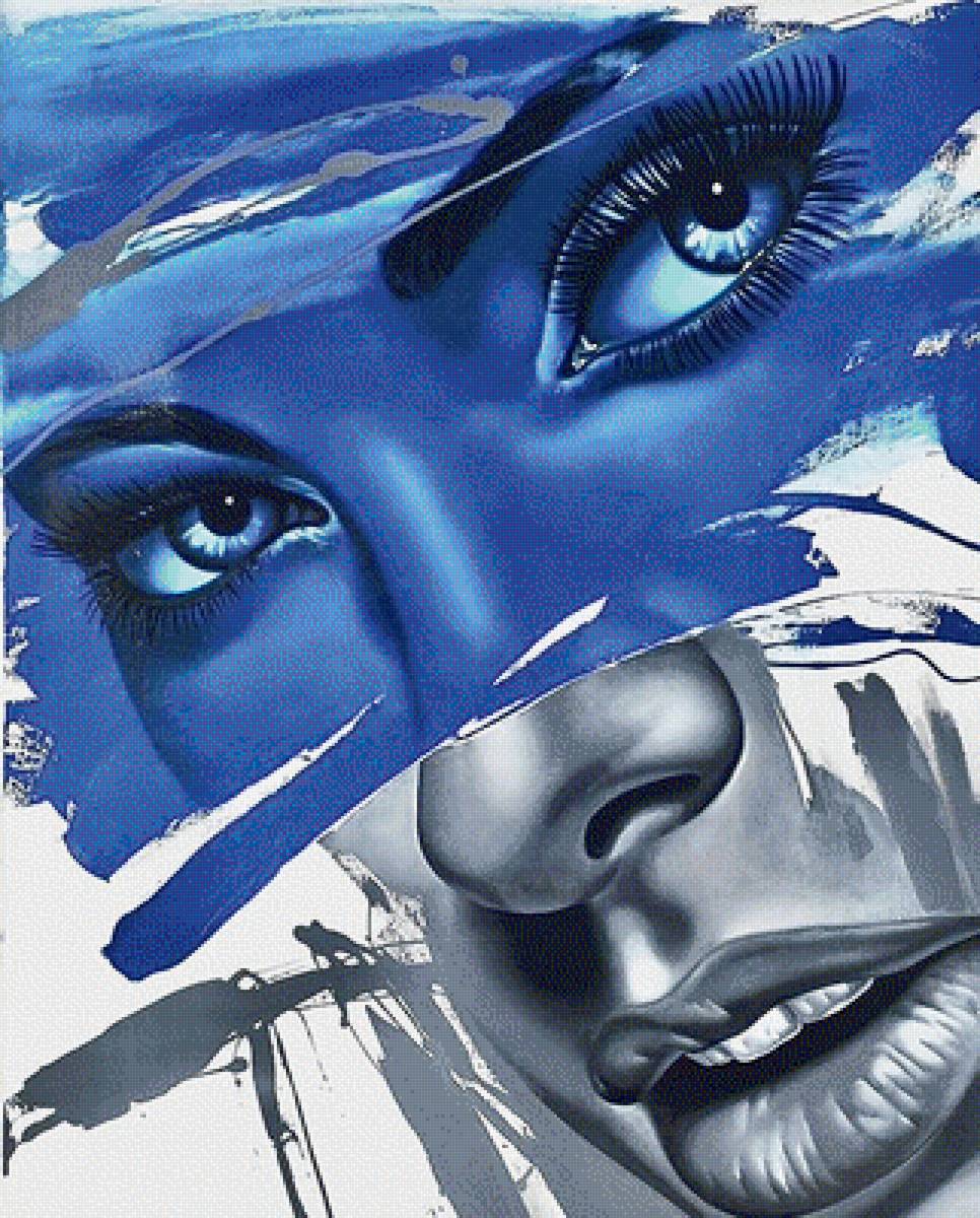 Портрет девушки - портрет, девушка - предпросмотр