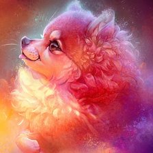 Схема вышивки «Милашка»