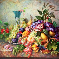 Схема вышивки «Натюрморт»