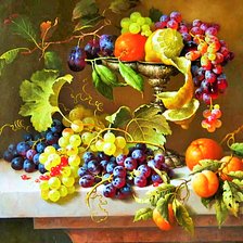 Схема вышивки «Натюрморт»