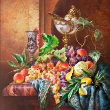 Схема вышивки «Натюрморт»