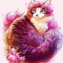 Схема вышивки «Милашка»